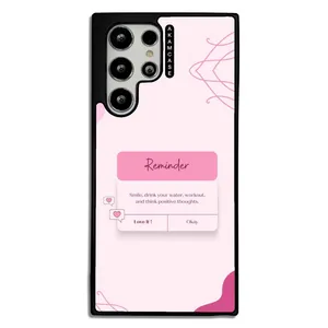 AKAM AMC-WSGS22U-PINK-2 Cover For Samsung Galaxy S21 Ultra