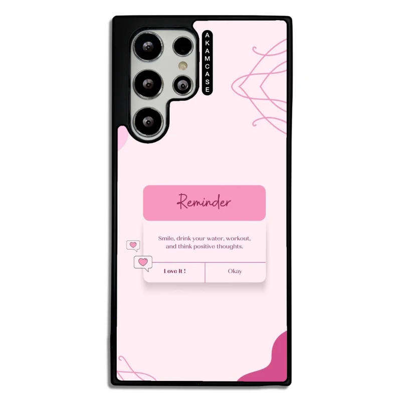 کاور آکام مدل AMC-WSGS22U-PINK-2 مناسب برای گوشی موبایل سامسونگ Galaxy S22 Ultra