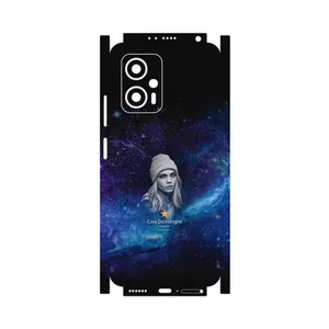 MAHOOT Cara Delevingne-FullSkin Cover Sticker for Xiaomi Poco X4 GT