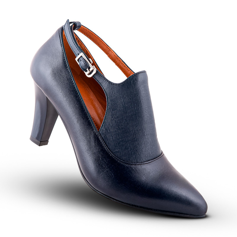 ست کیف و کفش زنانه چرم یلسان مدل اطلس کد RIMA-HRM-06s-902