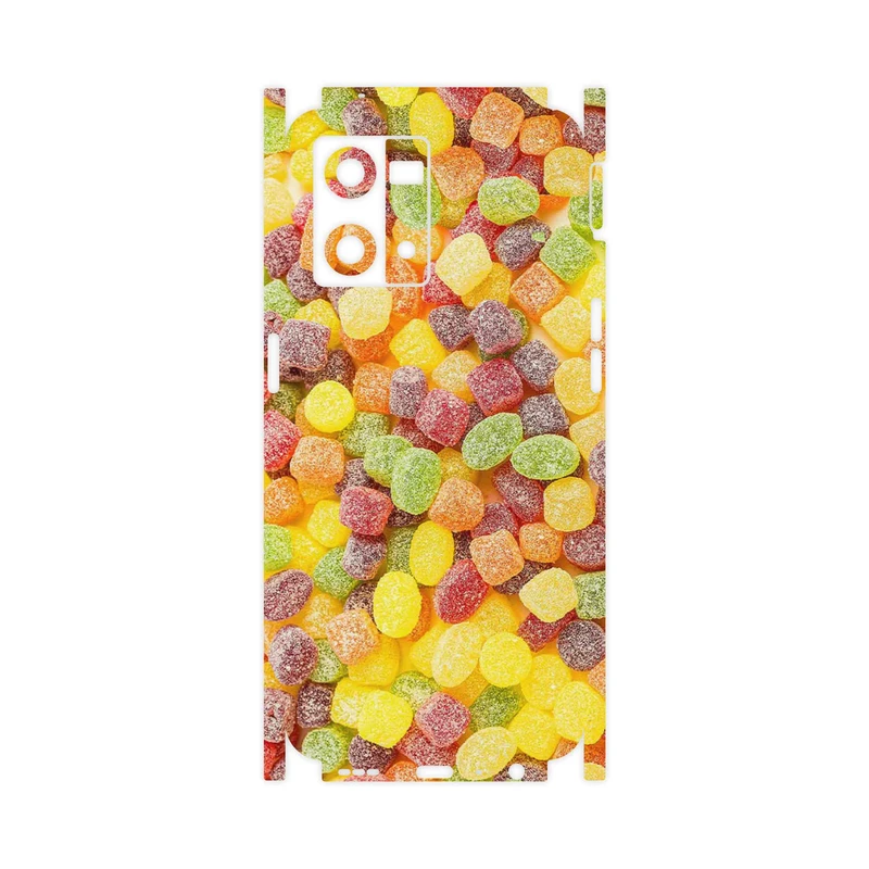 برچسب پوششی ماهوت مدل Gummi candy 2-FullSkin مناسب برای گوشی موبایل اپو Reno 8 4G
