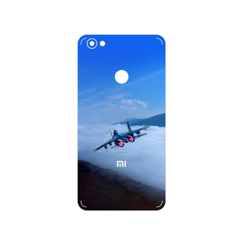 برچسب پوششی ماهوت مدل Fighter plane Su27 مناسب برای گوشی موبایل شیائومی Redmi Note 5A Prime