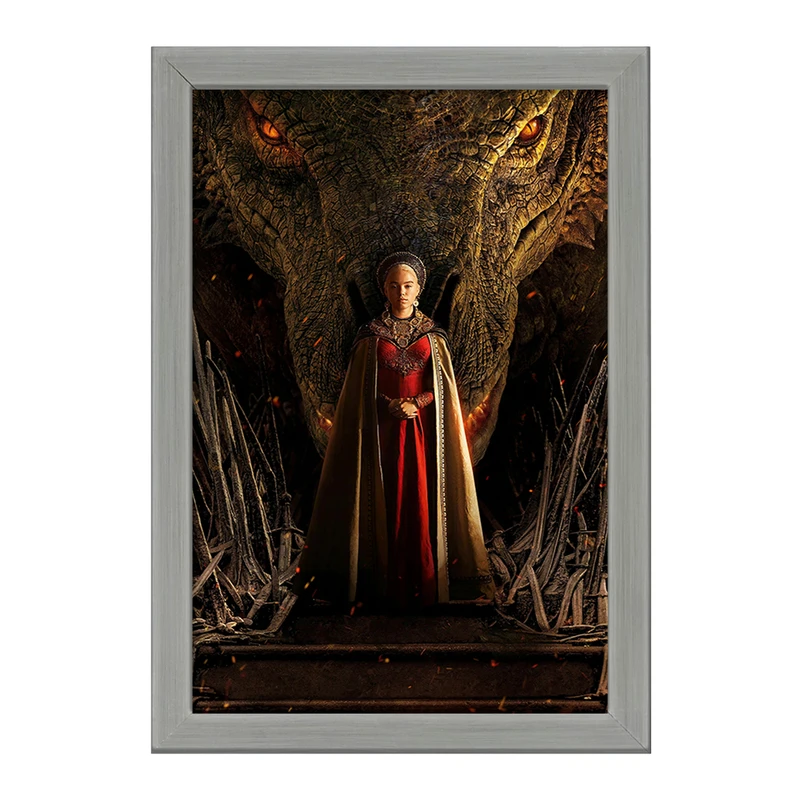 تابلو خندالو طرح رینیرا سریال خاندان اژدهایان House of dragon کد 28503