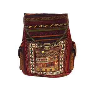 کوله پشتی گلیمی کد S6