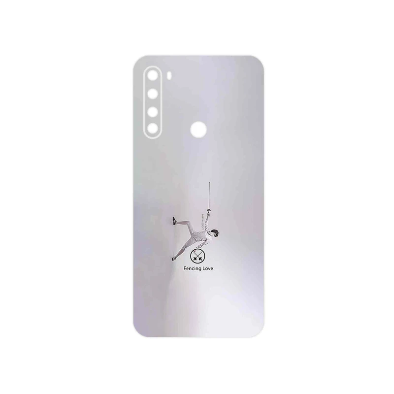 برچسب پوششی ماهوت مدل Fencing مناسب برای گوشی موبایل شیائومی Redmi Note 8 2021