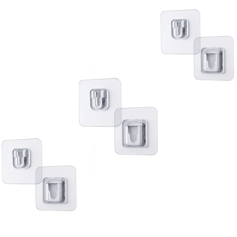 میخ چسبی مدل نر و ماده کد 03 بسته 3 عددی