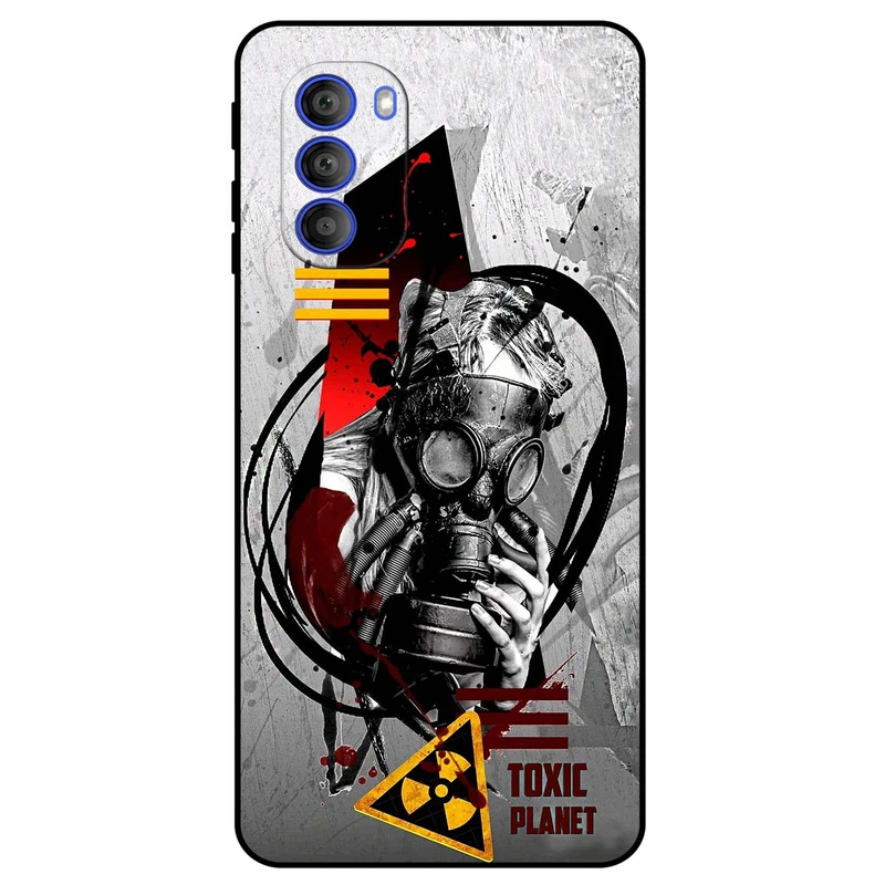 کاور مگافون طرح سمی مدل 2821 مناسب برای گوشی موبایل موتورولا Moto G51 5G