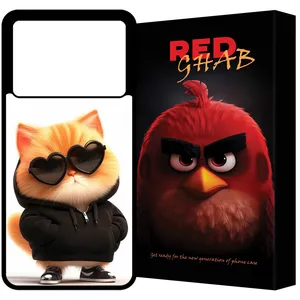  RED GHAB RCHAPK60 Cover For Xiaomi Poco X6 Pro