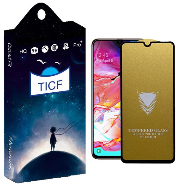 محافظ صفحه نمایش تی ای سی اف مدل  OG مناسب برای گوشی موبایل سامسونگ Galaxy A70/A42
