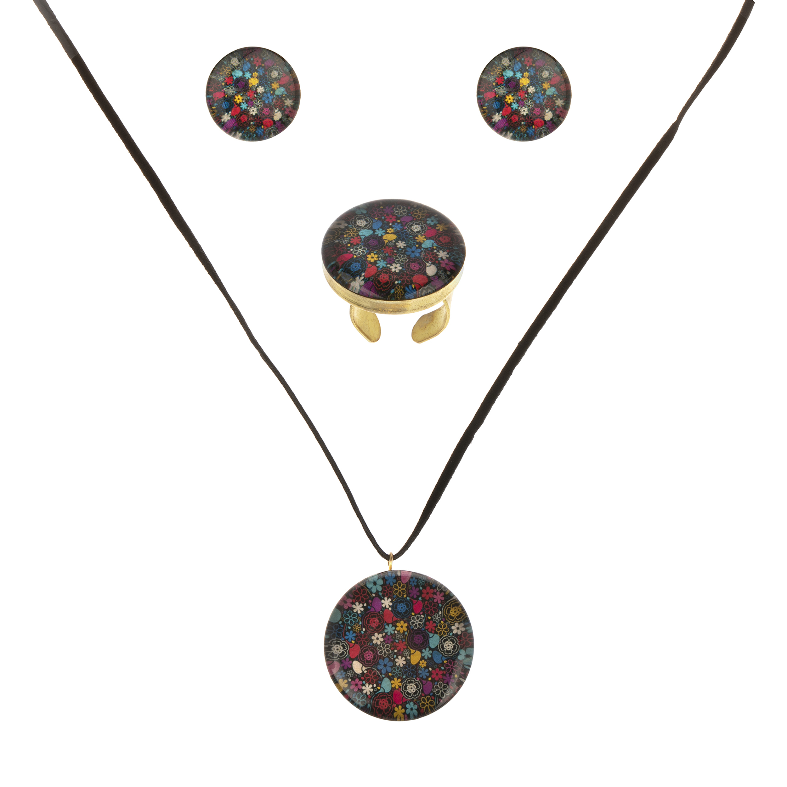 نیم ست زنانه مدل شکوفه