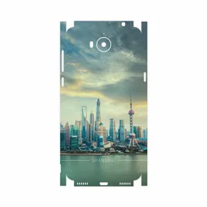 MAHOOT Shanghai City-FullSkin Cover Sticker for Huawei Y5 2017