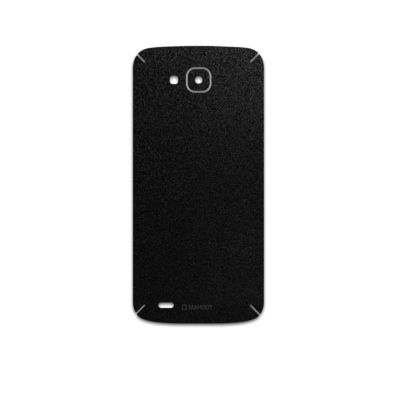 برچسب پوششی ماهوت مدل Black-Suede مناسب برای گوشی موبایل ال جی X venture