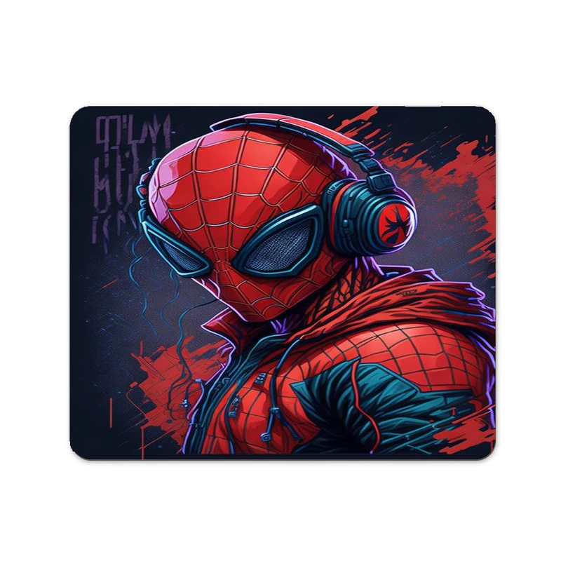 ماوس پد پاد آفرین مدل مردعنکبوتی کد p111 سایز 24*19 سانتی متر 