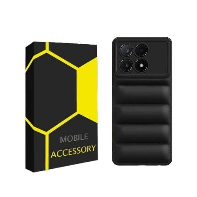 کاور مدل PUFFER مناسب برای گوشی موبایل شیائومی Poco X6 Pro