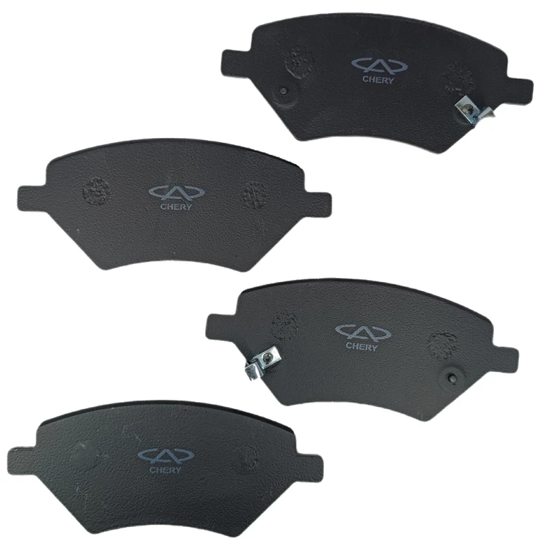 لنت ترمز جلو خودرو چری مدل T15-6GN3501080 دو جفت مناسب برای چری تیگو 7، چری تیگو 8، چری تیگو 8 پرو