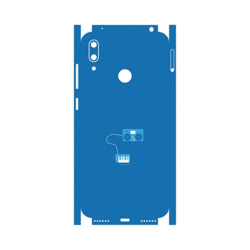 برچسب پوششی ماهوت مدل Minimal DJ Icon-FullSkin مناسب برای گوشی موبایل هوآوی Y7 Prime 2019