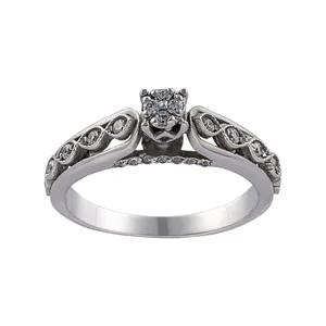 Seven Jewelry 1189 Silver Ring For Women