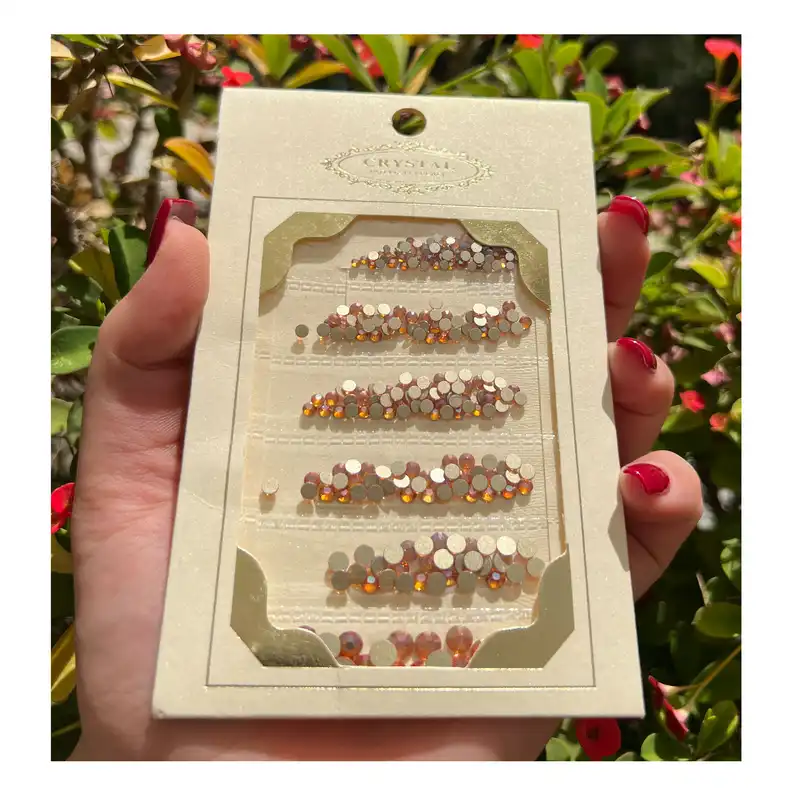 نگین ناخن کریستال مدل CRY-N