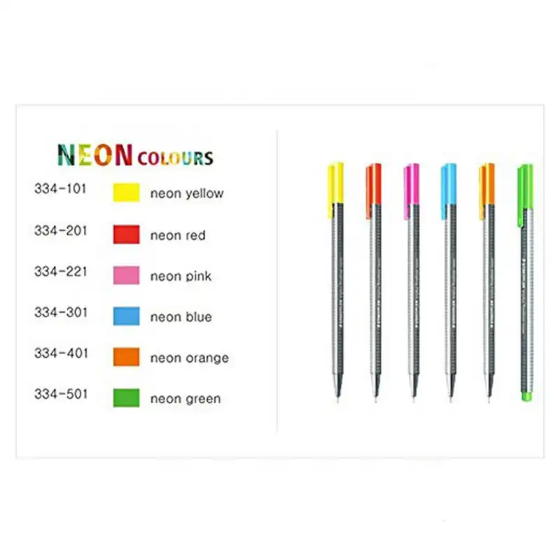 روان نویس استدلر مدل staedtler fineliner neon