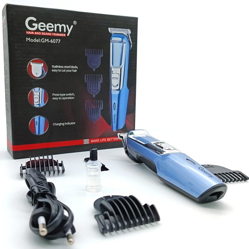 ماشین اصلاح موی بدن و صورت جیمی مدل GM-6077