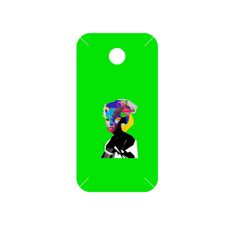 برچسب پوششی ماهوت مدل Collage of Women Portrait 3 مناسب برای گوشی موبایل هوآوی Ascend Y330