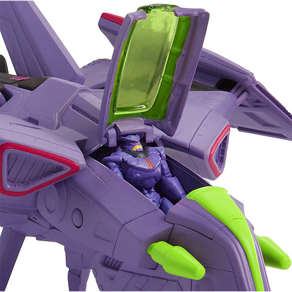 بشقاب پرنده ماتیل مدل Buzz Lightyear Zurg Fighter Ship کد HHJ61