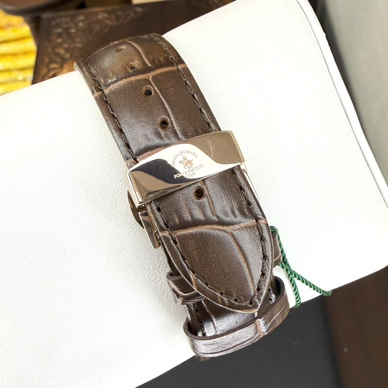 ساعت مچی عقربهای مردانه کوارتز سانتا باربارا پولو راکت کلاب مدل SB.1.10593-4