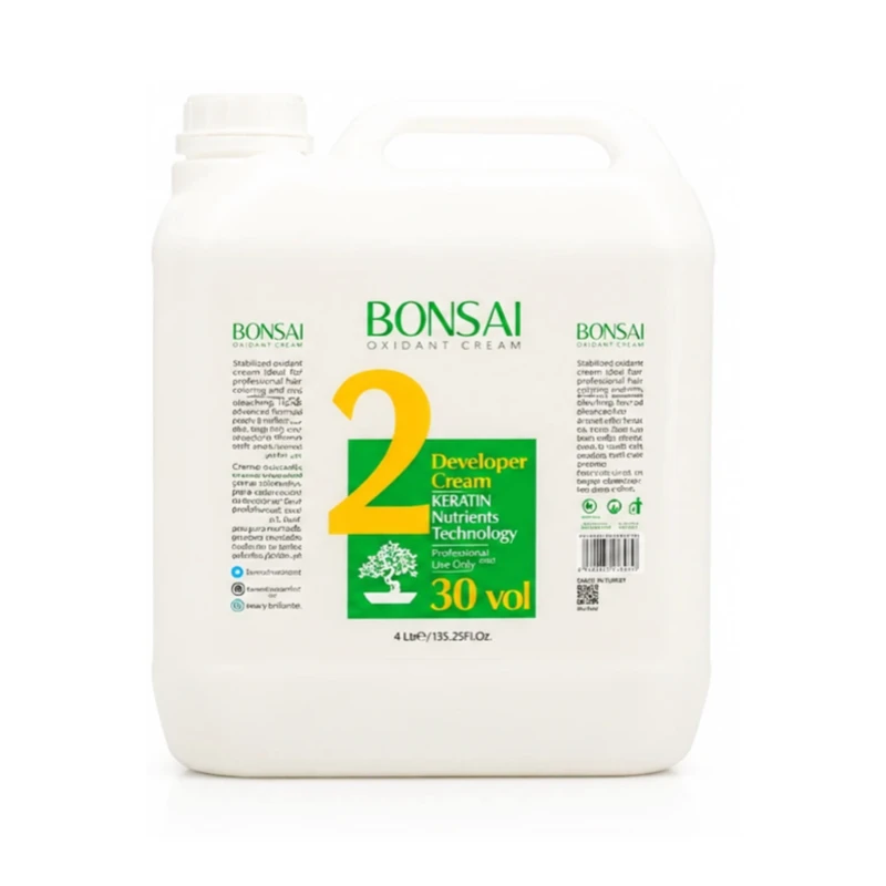 کرم اکسیدان بنسای مدل 30vol شماره 2 نه درصدی حجم 4000 میلی لیتر