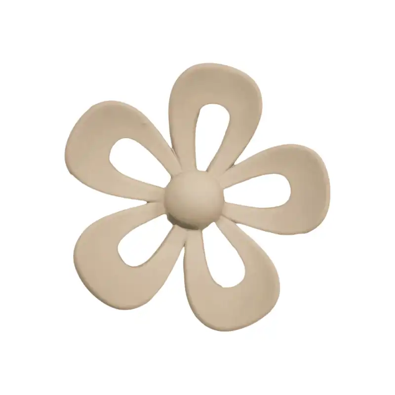 کلیپس مو زنانه مدل گل کد EH-03