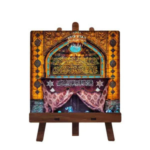 کاشی مبین ایده مدل امام حسین ع ch10 کد 536 به همراه پایه