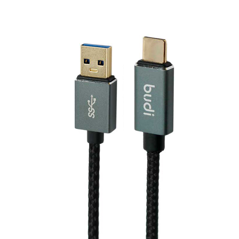 کابل تبدیل USB به USB-C بودی مدل M8J178TBLK طول 1.2 متر