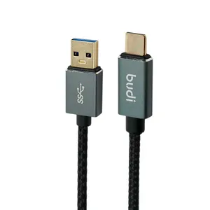 کابل تبدیل USB به USB-C بودی مدل M8J178TBLK طول 1.2 متر
