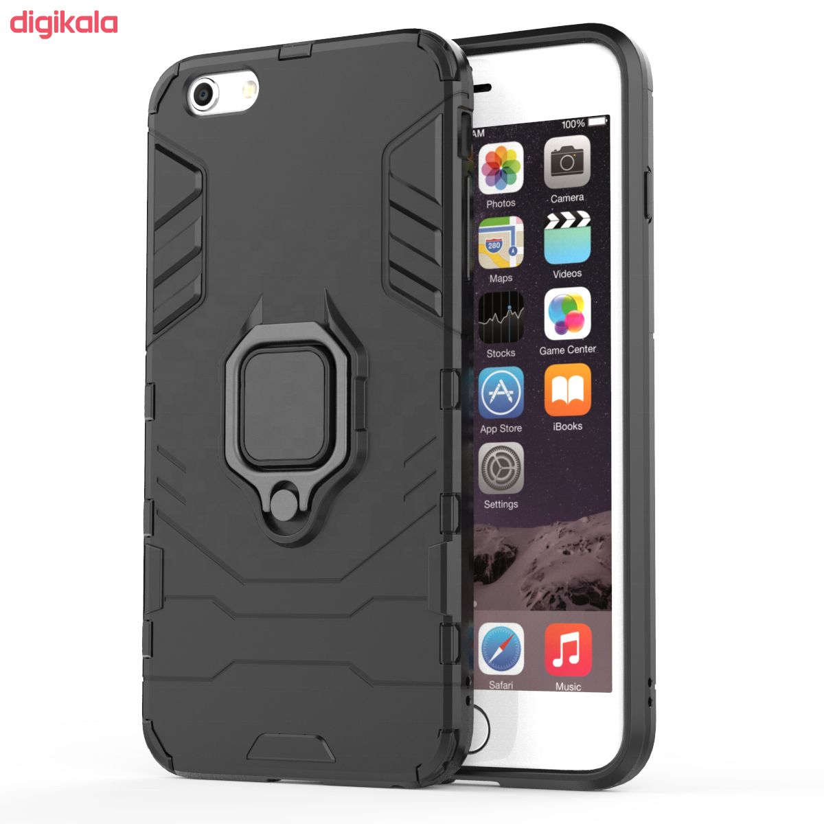 کاور مدل def02 مناسب برای گوشی موبایل اپل iphone 7 8