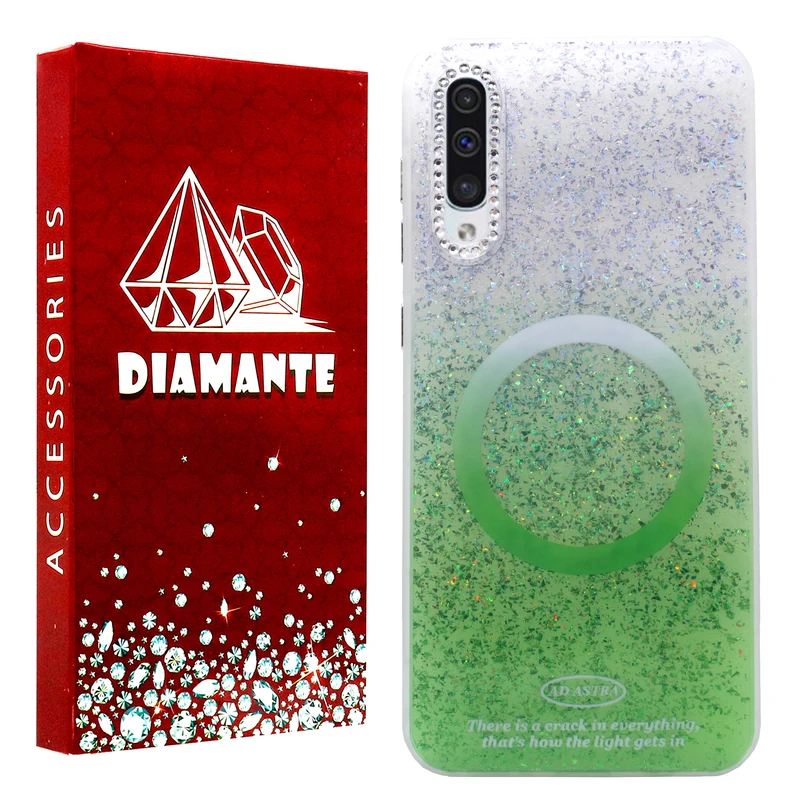 کاور دیامانته مدل Rainbow Rd مناسب برای گوشی موبایل سامسونگ Galaxy A30s