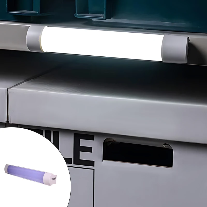 لامپ مهتابی ال ای دی 30 وات شاهچراغ پارسیان مدل ZTL30