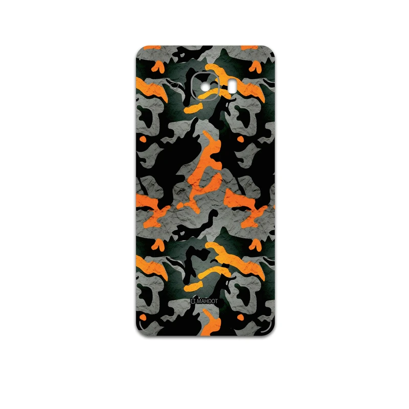 برچسب پوششی ماهوت مدل Autumn-Army مناسب برای گوشی موبایل سامسونگ Galaxy C7