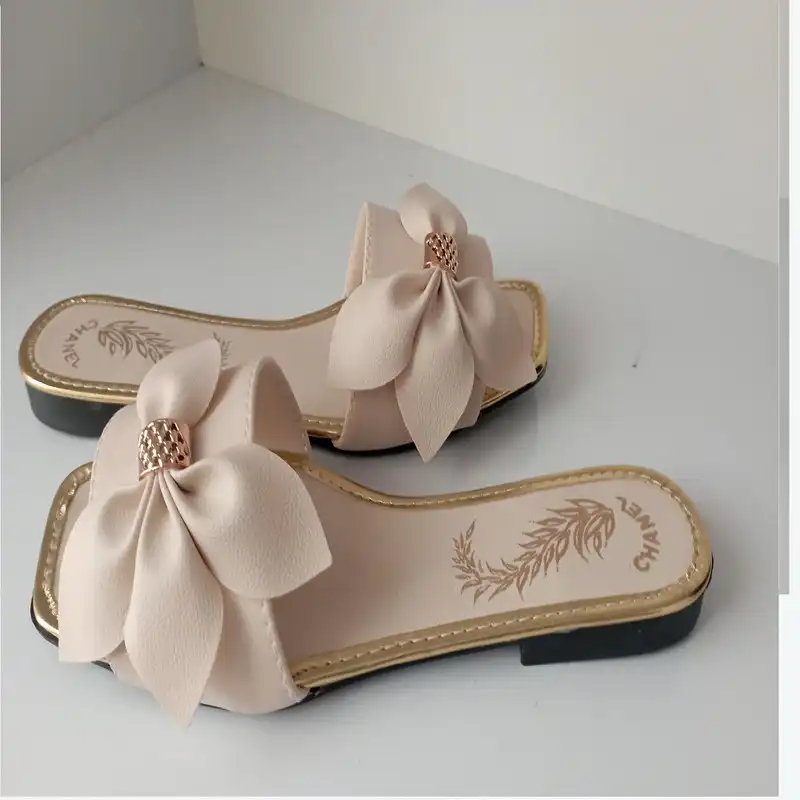 صندل زنانه مدل پاپیونی کد 003