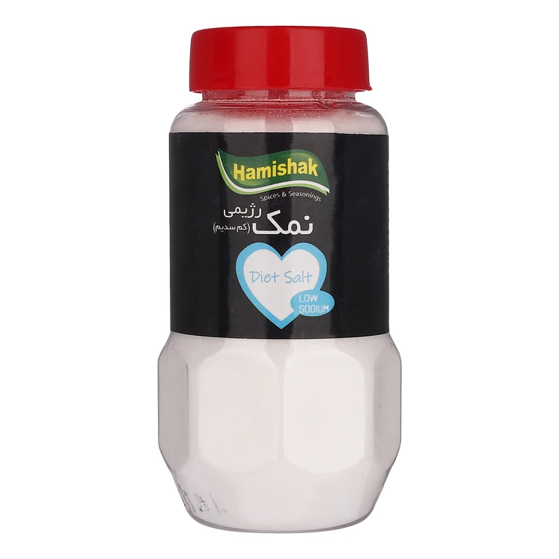 نمک رژیمی کم سدیم همیشک - 200 گرم