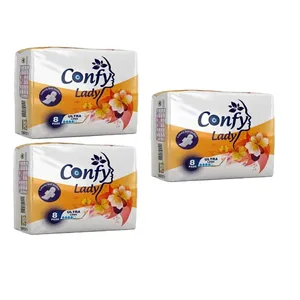 نوار بهداشتی کانفی لیدی مدل ULTRA LONG 3 بسته 3 عددی