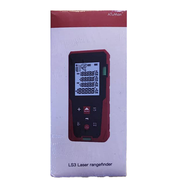 متر لیزری آتومن مدل LS3 متر لیزری آتومن مدل LS3