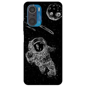 Megafone Astronaut 1368 Cover For Xiaomi Poco F3 / Redmi K40 / K40 Pro