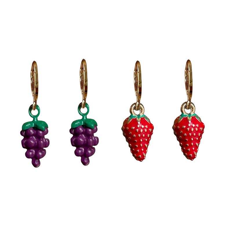 گوشواره دخترانه آی ام مدل AE1291-011 مجموعه 4 عددی