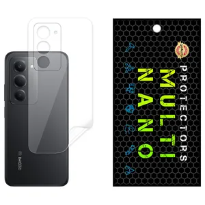 Multi Nano X-F1T Model Nano Hydrogel Clear Back Protector Suitable For Xiaomi Redmi 15 Mobile Phone