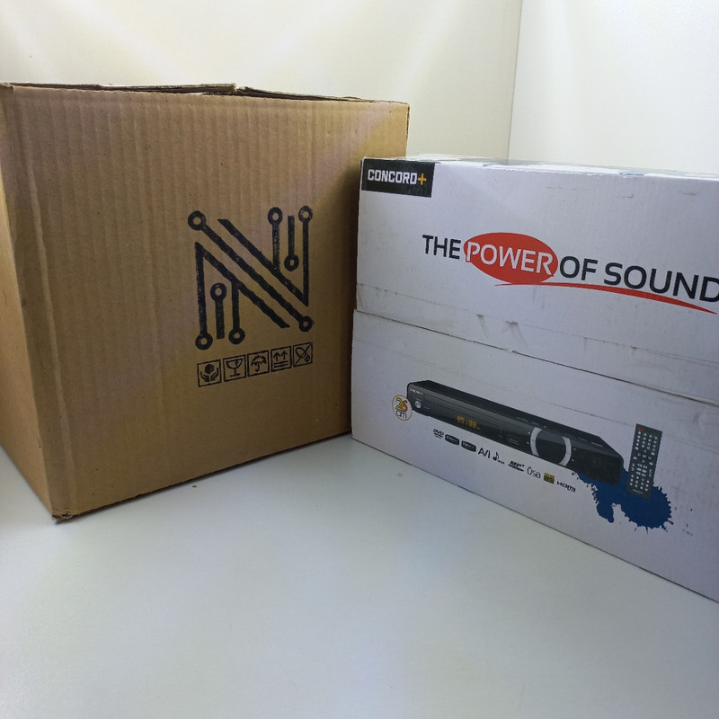 پخش کننده DVD کنکورد پلاس مدل 2670