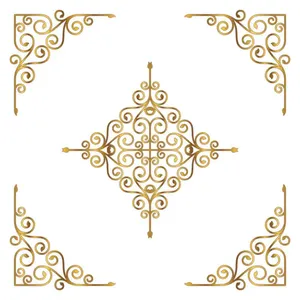 تایل سقفی آسمان مجازی مدل C-11970 سایز 60x60 سانتیمتر بسته 4 عددی
