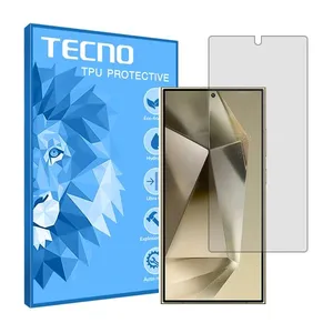 Tecno Hydrogel model Transparent Screen Protector for Samsung Galaxy S24 Ultra mobile phone