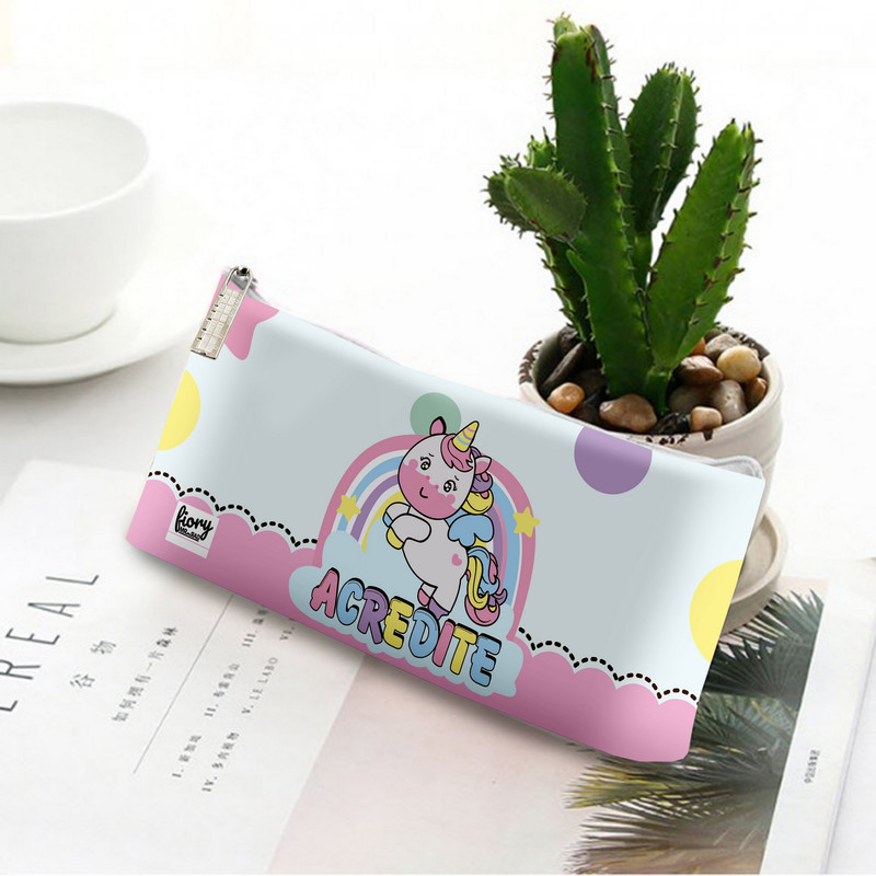 دفتر مشق 50 برگ مستر راد مدل اسب تک شاخ کد fiory 2097 به همراه جامدادی