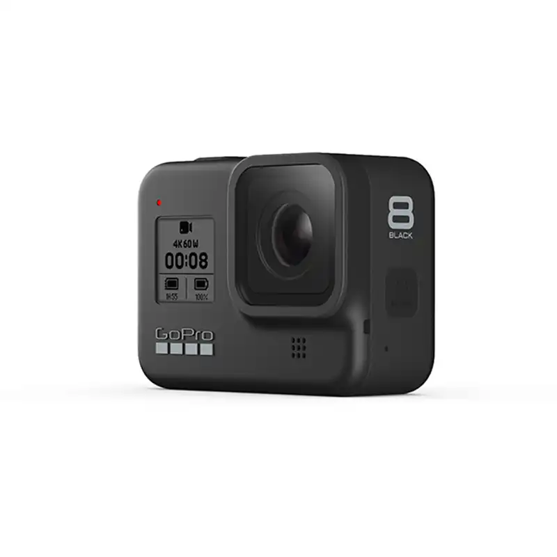 دوربین فیلم برداری ورزشی گوپرو مدل HERO8 Black به همراه مونوپاد