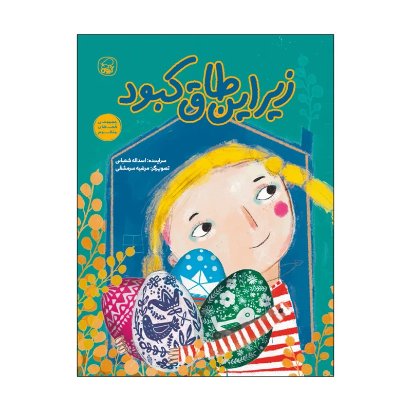 کتاب زیر این طاق کبود اثر اسداله شعبانی انتشارات کاگو