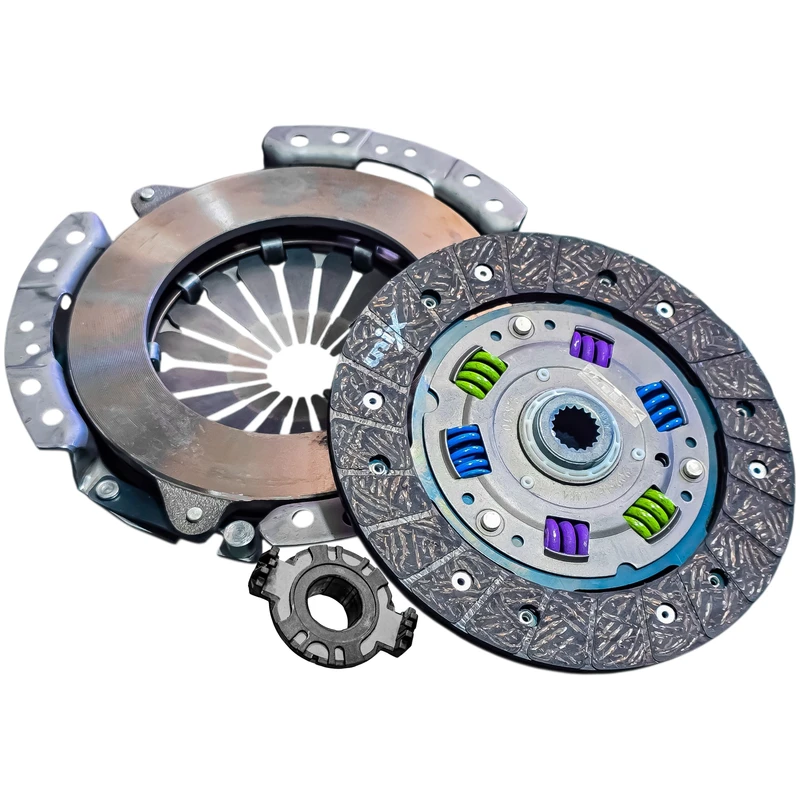 کیت کلاچ یونیکس مدل ۶ فنره به همراه بلبرینگ مناسب برای سمند EF7 ، دنا